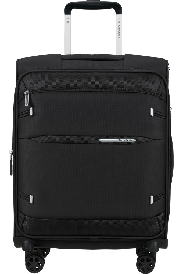 Samsonite GoTwist Spinner Exp 55cm  Zwart
