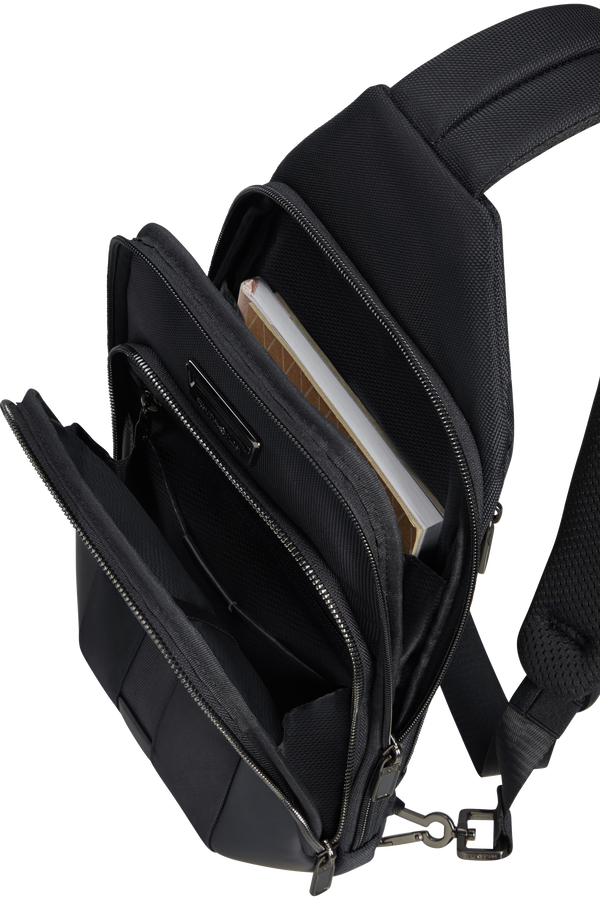 Samsonite Urban-Eye Sling Bag M  Zwart