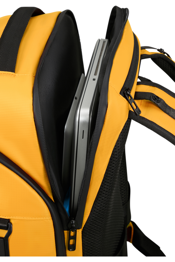 Samsonite Active Road Laptop Overnight Backpack 25L  Geel