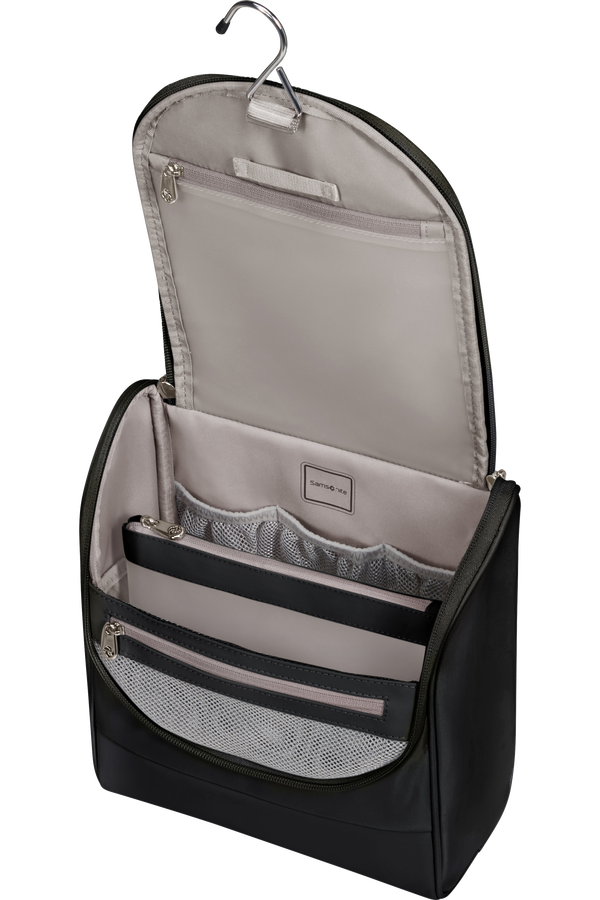 Samsonite Move Journey Hanging Toilet Kit  Zwart