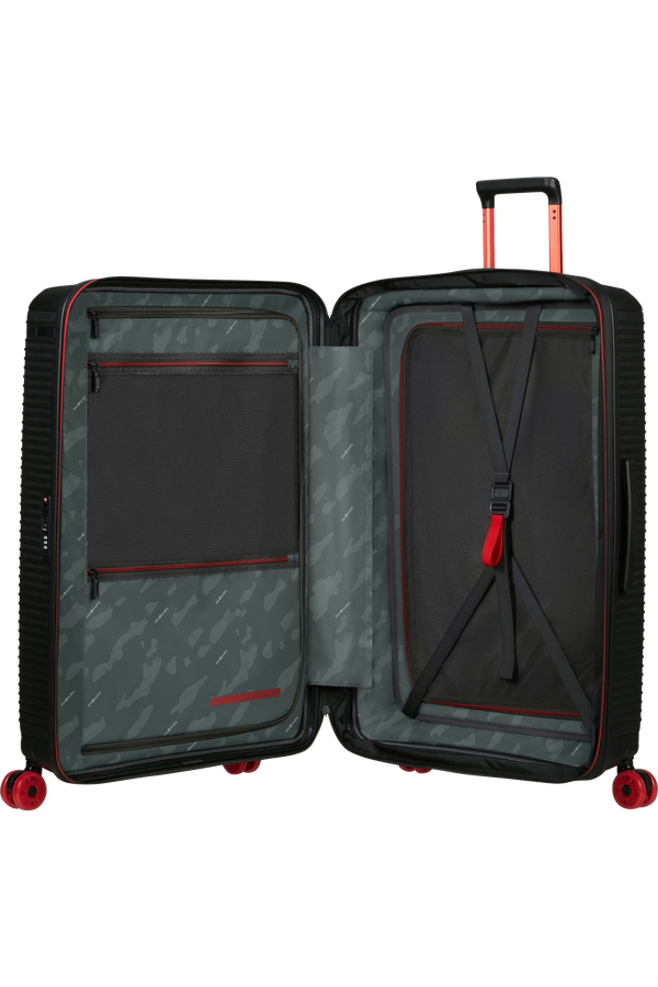 Samsonite Prodiver Hs Spinner Expandable 81cm  Zwart