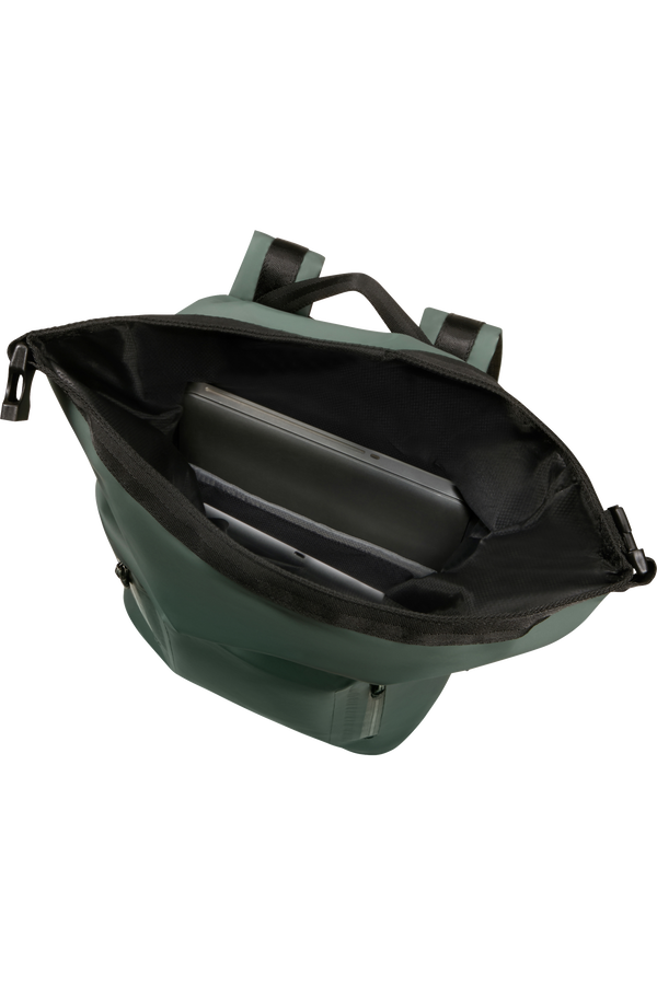 Samsonite Coatify Biz IPX4 Rolltop Backpack 15.6'  Groen