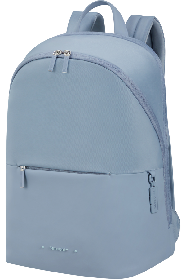 Samsonite 4Pack Laptop Round Backpack 14.1'  Dusty Blue Samsonite 4Pack Laptop Round Backpack 14.1'  Dusty Blue
