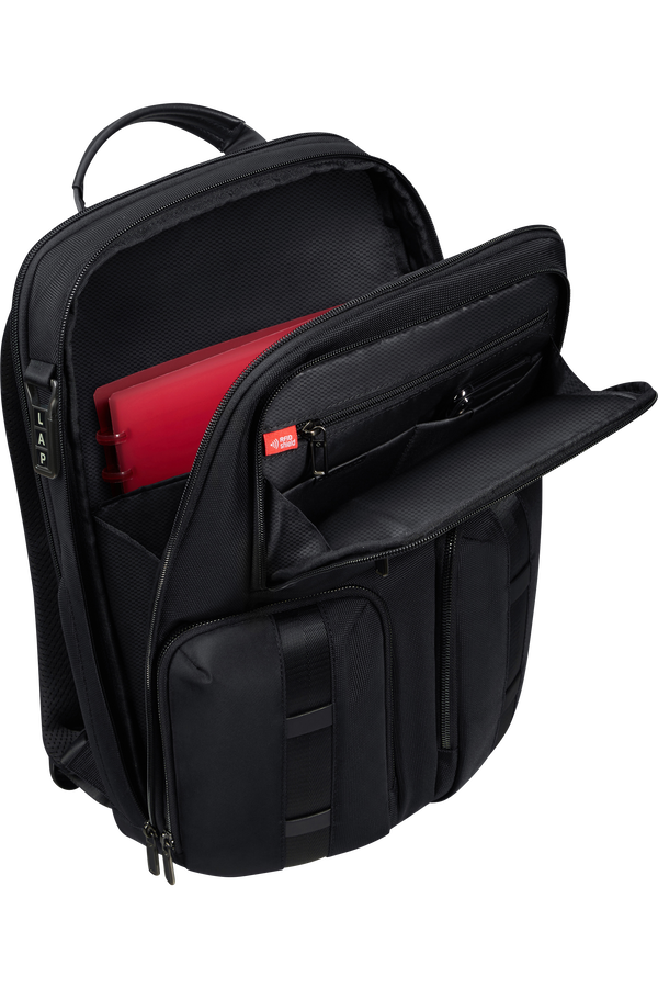 Samsonite Urban-Eye Backpack 14.1' 2 Pockets 14.1'  Zwart