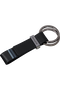 Samsonite Flagged Slg 528 - Key Ring 2 Rings  Zwart Samsonite Flagged Slg 528 - Key Ring 2 Rings  Zwart