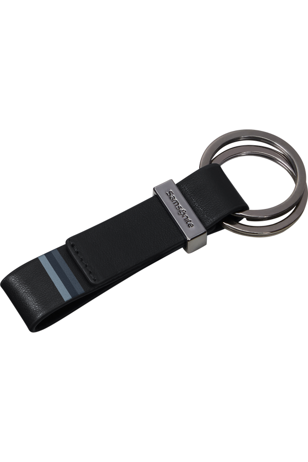Samsonite Flagged Slg 528 - Key Ring 2 Rings  Zwart Samsonite Flagged Slg 528 - Key Ring 2 Rings  Zwart