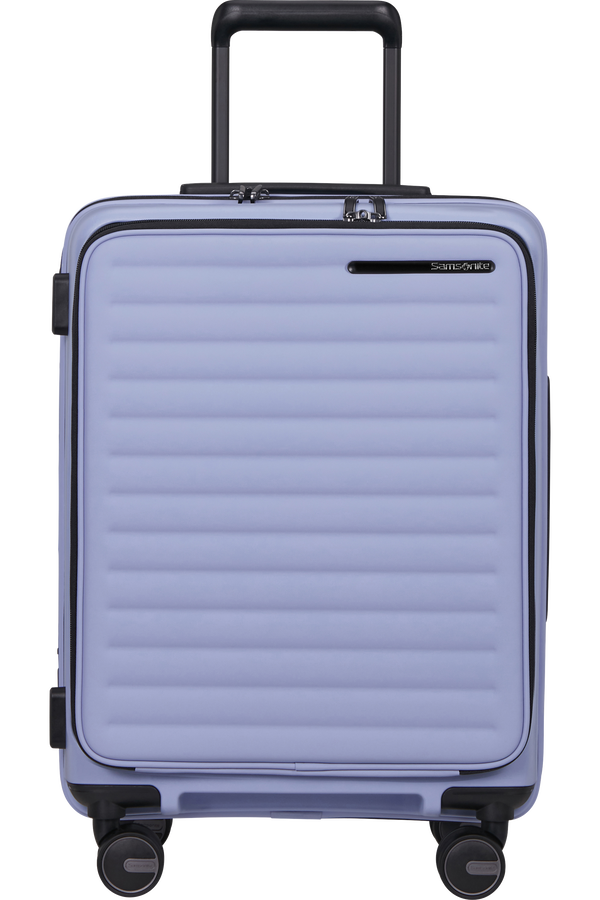 Samsonite Restackd Spinner Expandable Easy Access 55cm  Lavendel