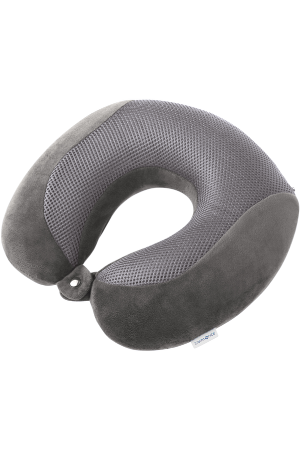 Samsonite Global Ta Memory Foam Pillow Cooler Eclipsgrijs Samsonite Global Ta Memory Foam Pillow Cooler Eclipsgrijs