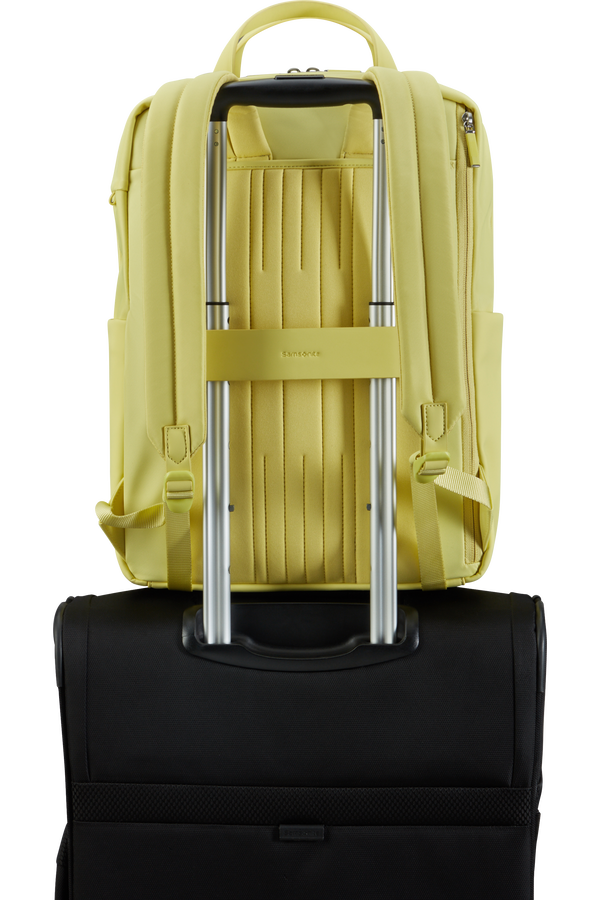 Samsonite 4Pack Laptop Backpack + Handles 15.6'  Lemon Yellow