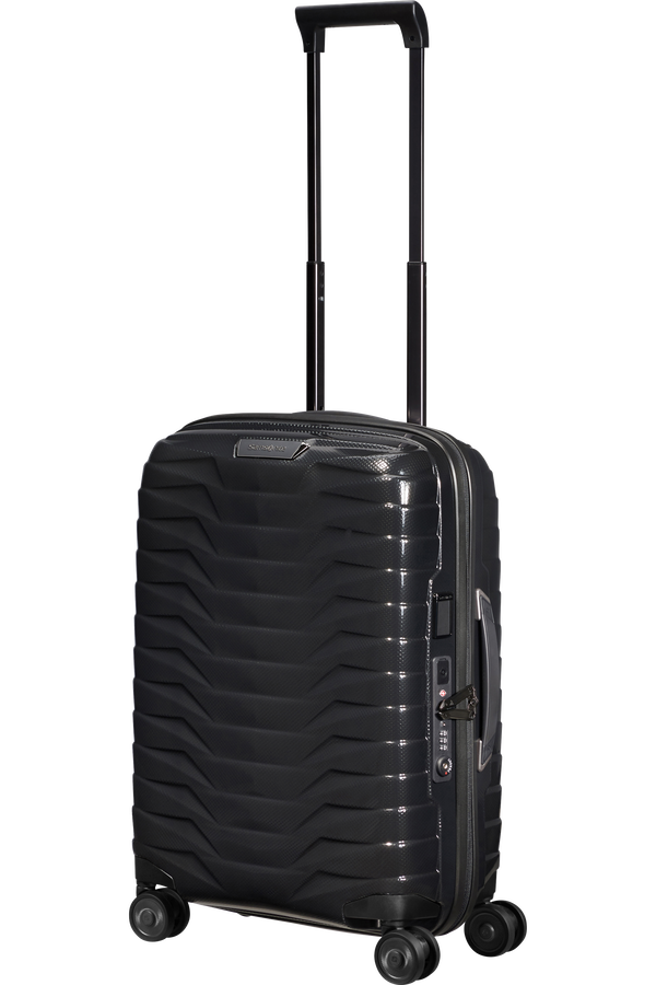 Samsonite Proxis Spinner Expandable 55cm  Zwart