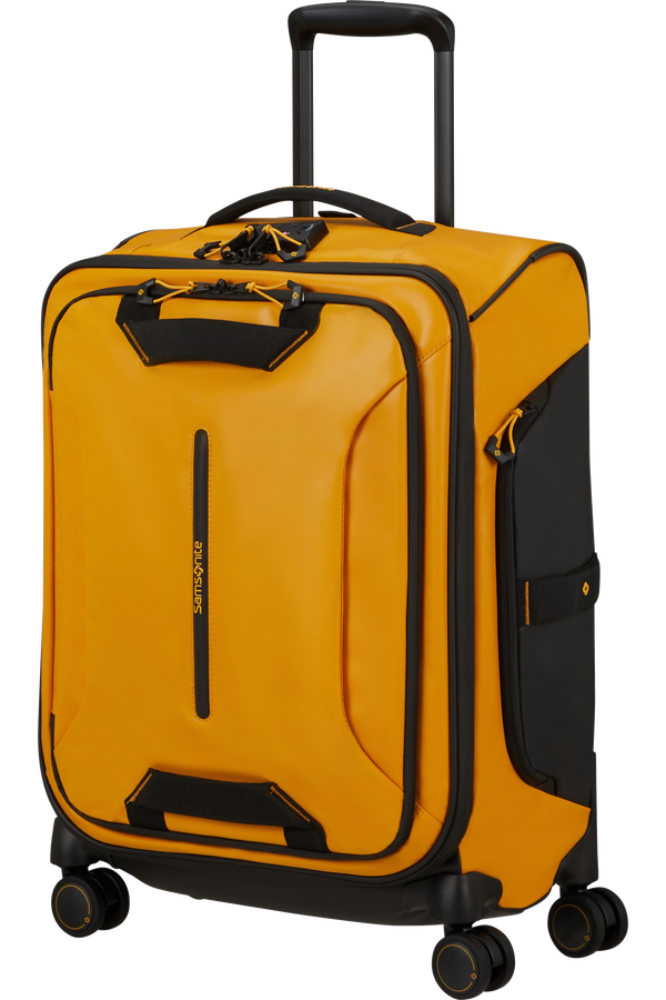 Samsonite Ecodiver SPINNER DUFFLE 55/20  Geel