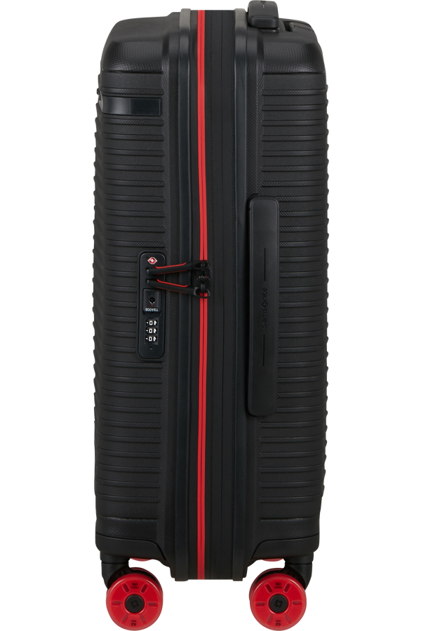 Samsonite Prodiver Hs Spinner Expandable 55cm  Zwart