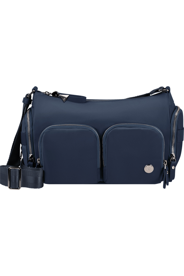 Samsonite Karissa Evo Shoulder Bag Multi Pkt  Blue Nights