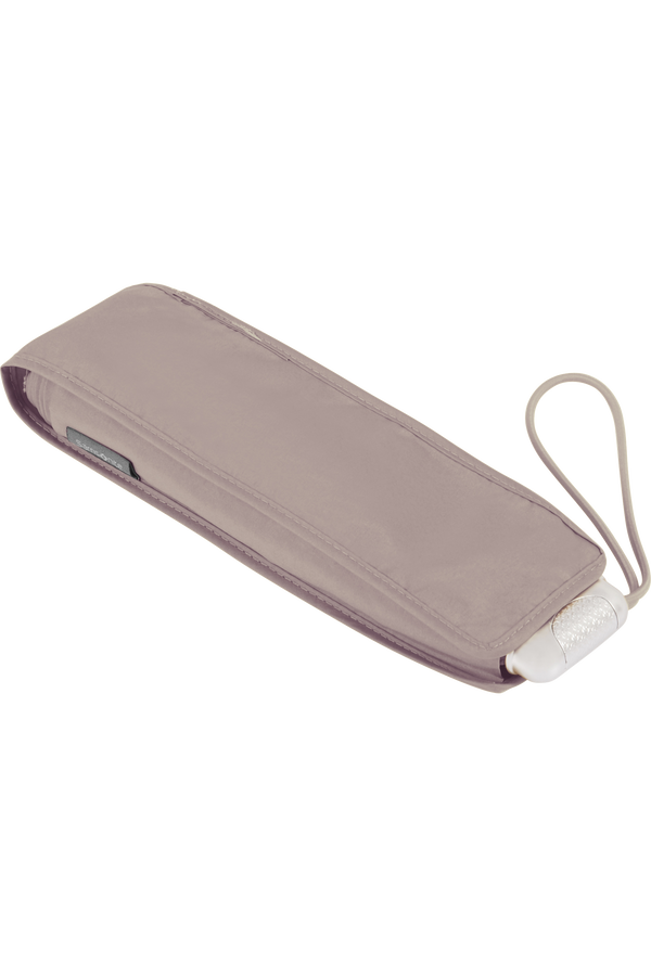 Samsonite Alu Drop S 3 Sect. Manual Flat  Rose Samsonite Alu Drop S 3 Sect. Manual Flat  Rose