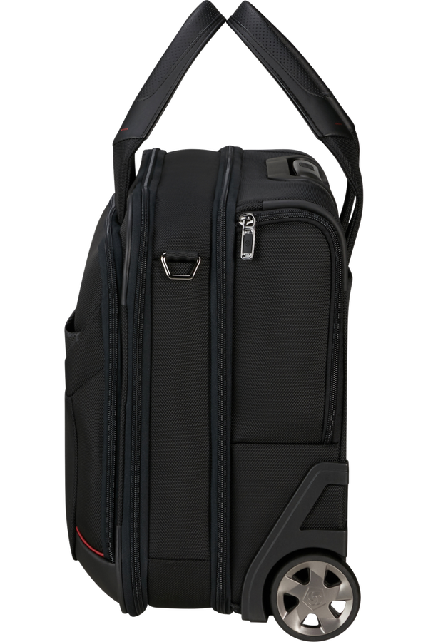 Samsonite Pro-DLX 6 Rolling Tote  15.6inch Zwart