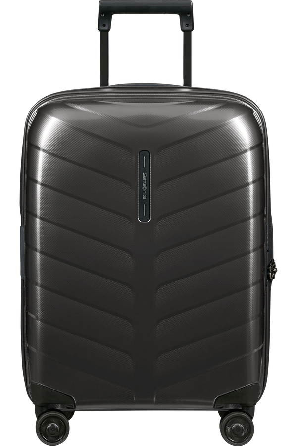Samsonite Attrix Spinner Expandable 55cm (20/23cm)  Antraciet