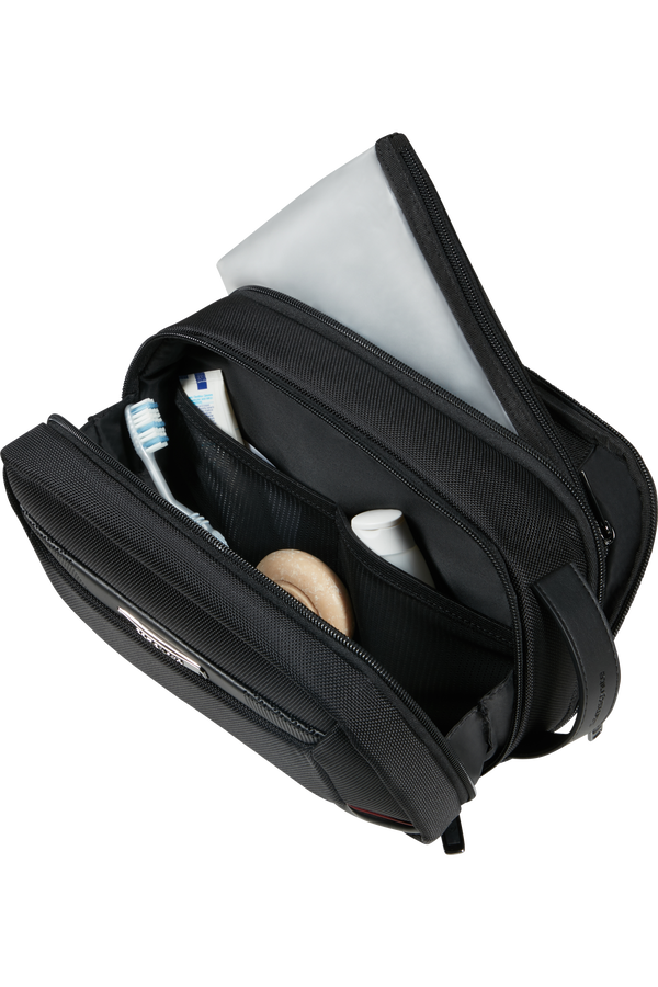 Samsonite Pro-DLX 6 Toilet Pouch  Zwart Samsonite Pro-DLX 6 Toilet Pouch  Zwart