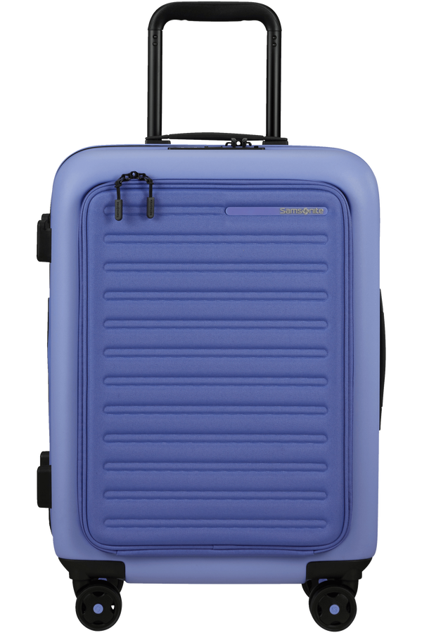 Samsonite Stackd Spinner Expandable Easy Access 55cm  Lavendel