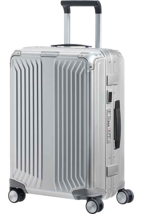 Samsonite Lite-Box Alu Spinner 55cm  Aluminium