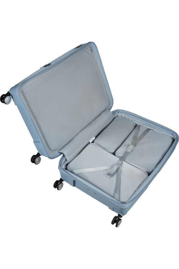 Paralux Spinner uitbreidbaar (4 wielen) 75cm