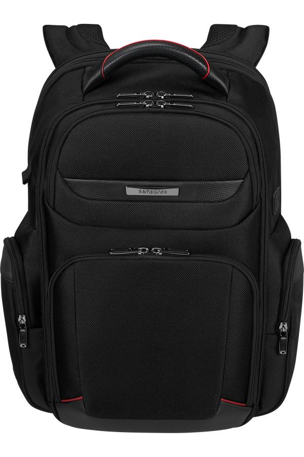 Samsonite Pro-Dlx 6 Backpack 3 Volume Expandable 15.6'  Zwart