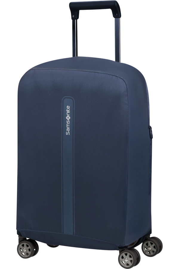 Samsonite Ta Revolution Foldable Luggage Cover S  Midnight Blue