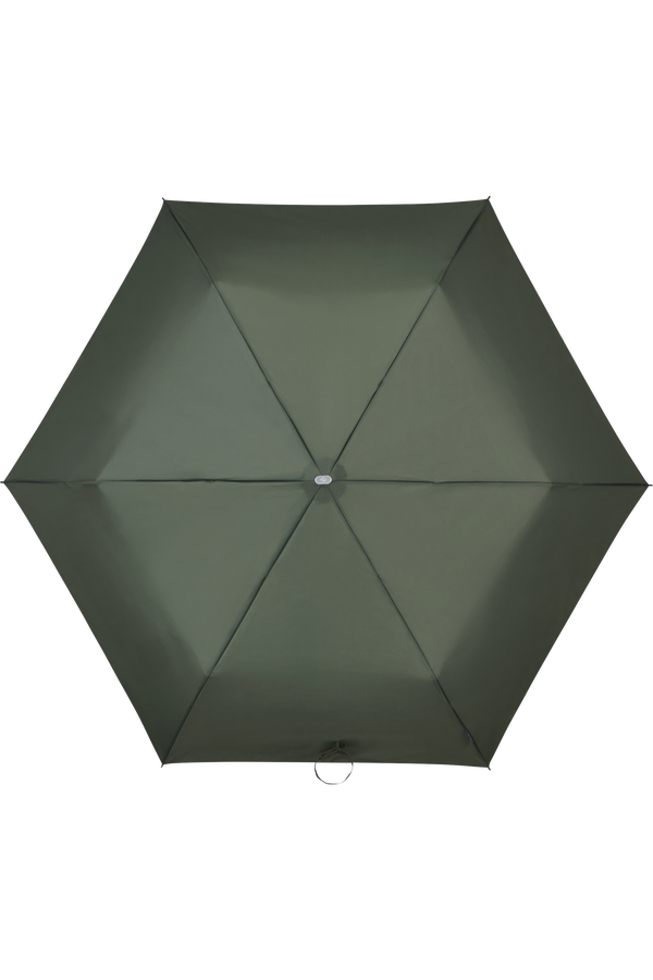 Samsonite Alu Drop S 3 Sect. Manual Flat  Jungle Green Samsonite Alu Drop S 3 Sect. Manual Flat  Jungle Green