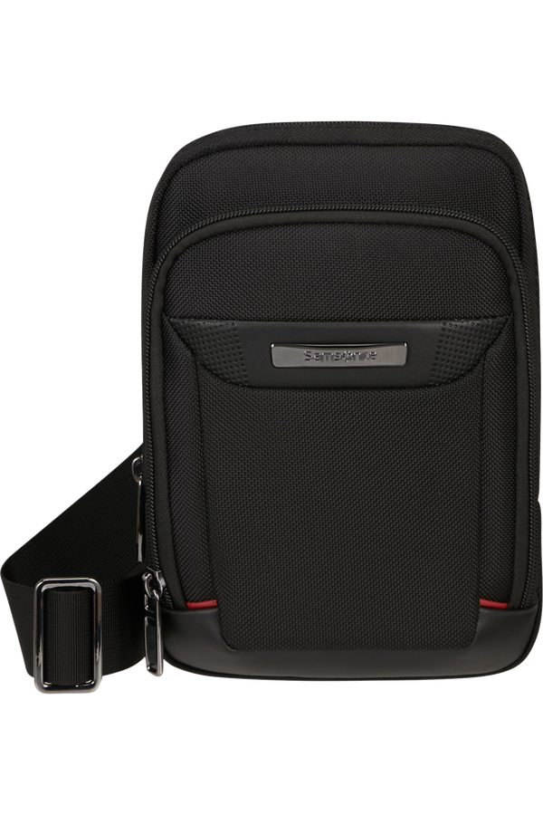 Samsonite Pro-Dlx 6 Crossbody Bag S  Zwart