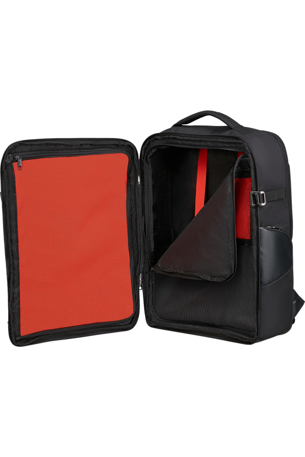 Samsonite Armox LAPTOP BP L OVERNIGHT  Zwart