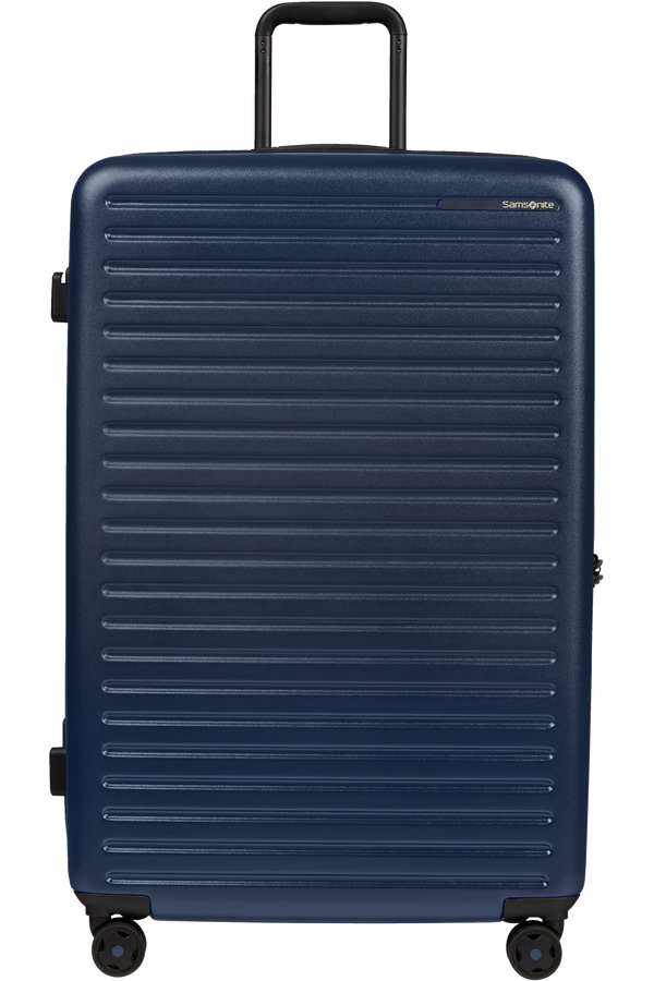 Samsonite Stackd Spinner 81cm  Marineblauw