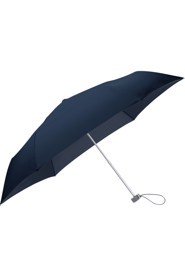 Samsonite Rain Pro 3 Sect. Manual Flat Blauw