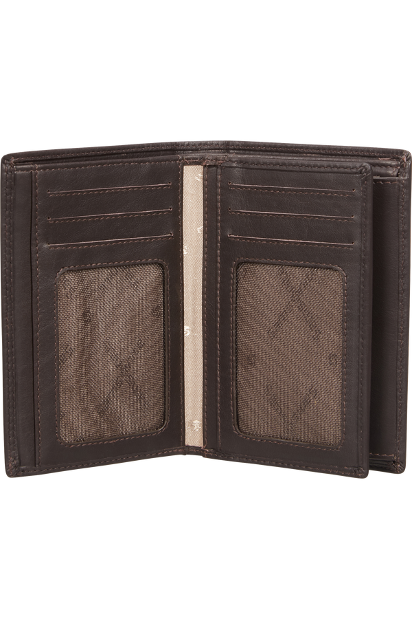 Samsonite Attack 2 Slg 140 - WAL 8CC+2W+2C+C  Ebony Brown