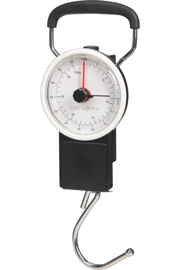 Samsonite Global Ta Manual Scale Zwart