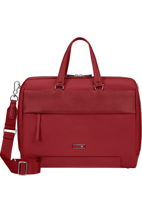 Samsonite Zalia 3.0 Bailhandle 2 Compartments 15.6'  Donkerrood
