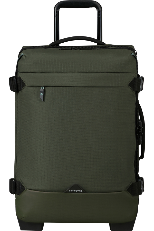 Samsonite Roadseeker Duffle with wheels Length 35cm 55cm  Donker Olijfgroen