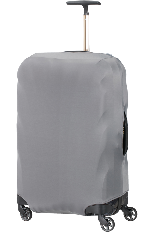 Samsonite Global Ta Lycra Luggage Cover M Antraciet Samsonite Global Ta Lycra Luggage Cover M Antraciet
