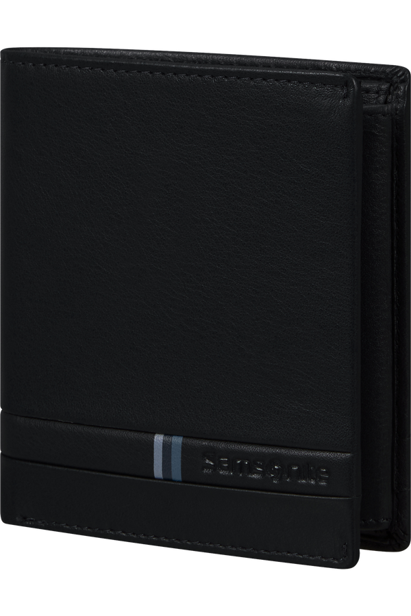 Samsonite Flagged Slg 144 - W S 8CC+HFL+C+2C  Zwart