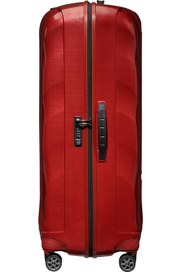 Samsonite C-Lite Spinner 86cm  Chili red