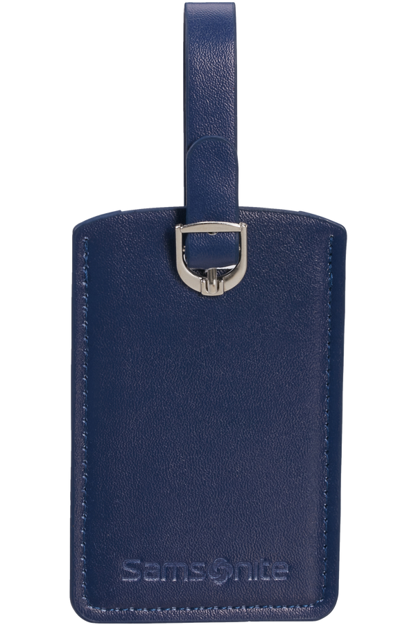 Samsonite Global Ta Rectangle Luggage Tag x2 Midnight Blue