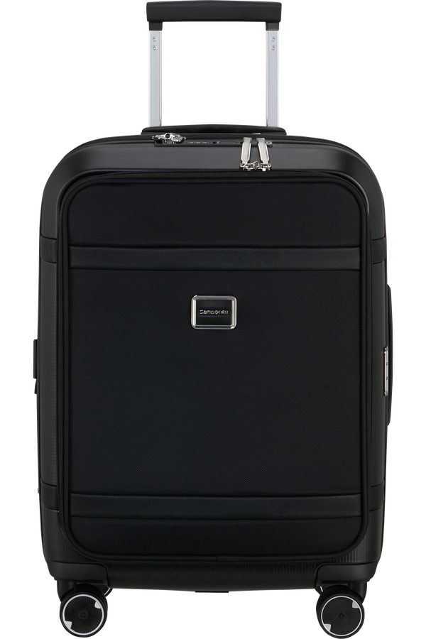 Samsonite Image Spinner Expandable Easy Access 55cm  Zwart