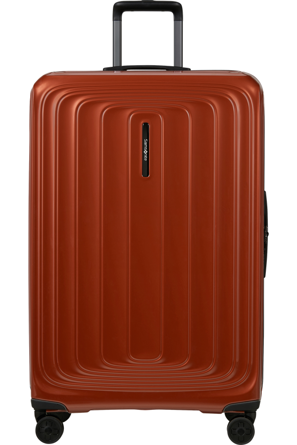 Samsonite 2Wander Spinner Expandable 81cm  Metallic Terracotta