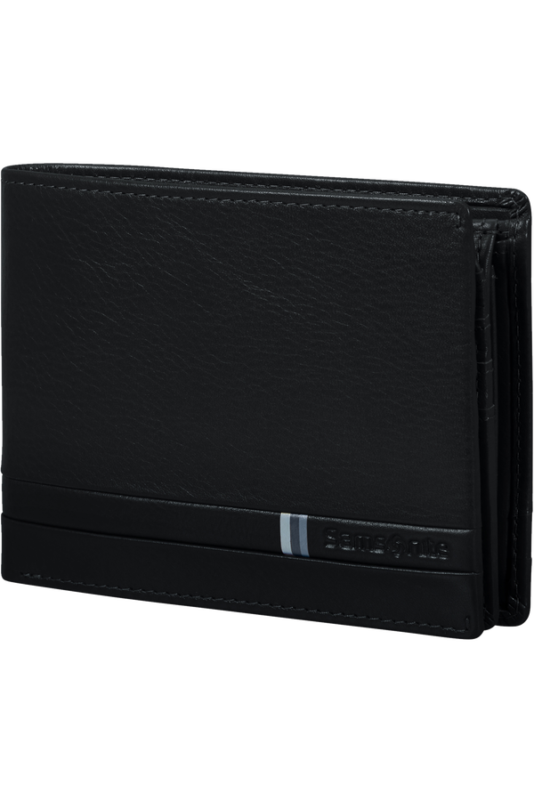 Samsonite Flagged Slg 047 - B 10CC+VFL+C+2C  Zwart
