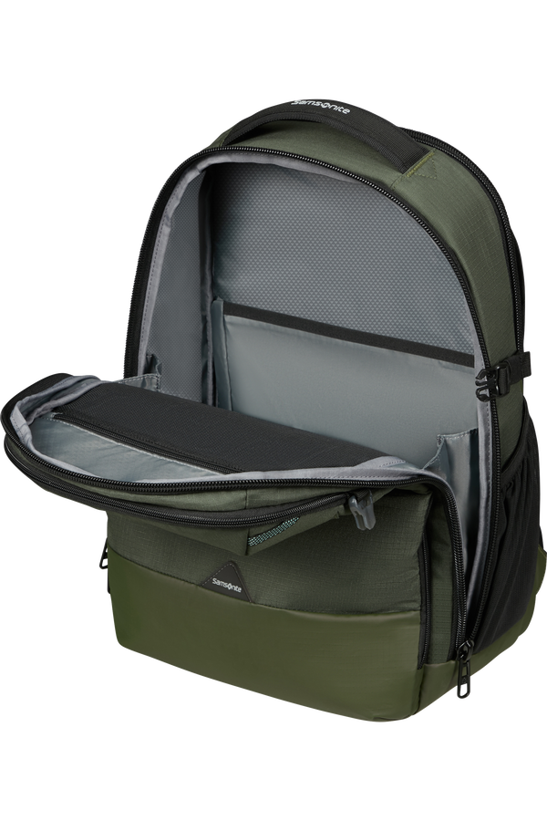Samsonite Roadseeker Laptop Backpack M  Donker Olijfgroen