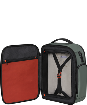 Glazed Rugzak 15.6" 40 x 30 x 20 cm | 1 kg | Samsonite Glazed Underseat Backpack S  Sage green