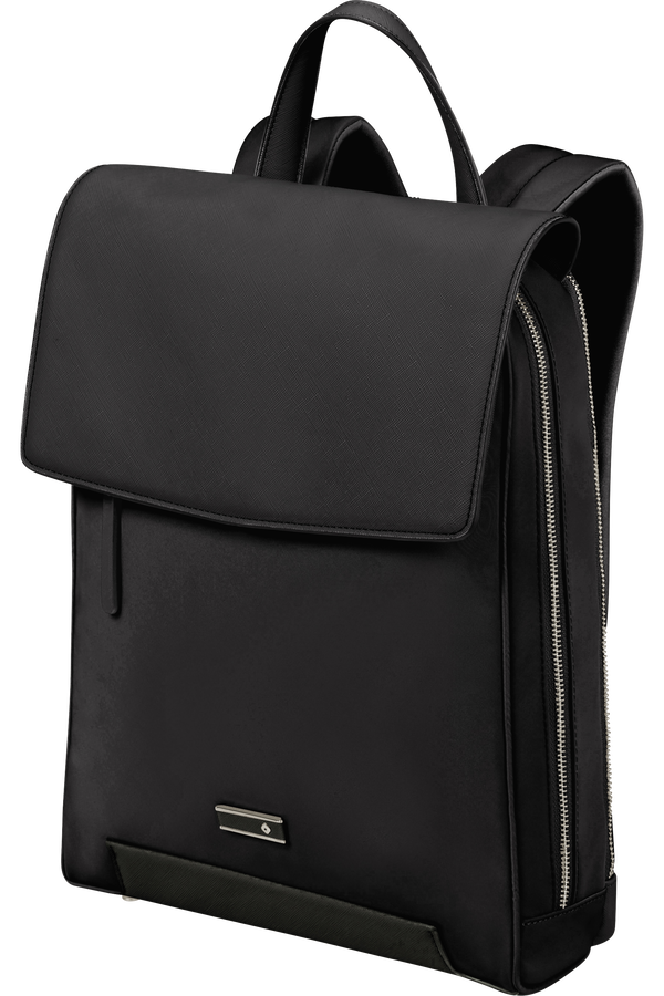 Samsonite Zalia 3.0 Backpack with flap 14.1'  Zwart