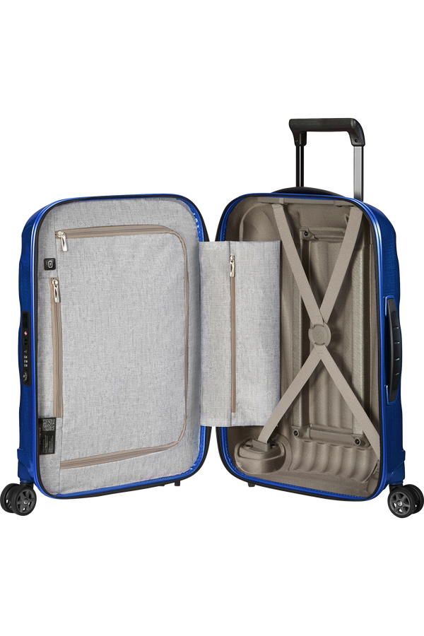 Samsonite C-Lite Spinner 55cm  Deep blue