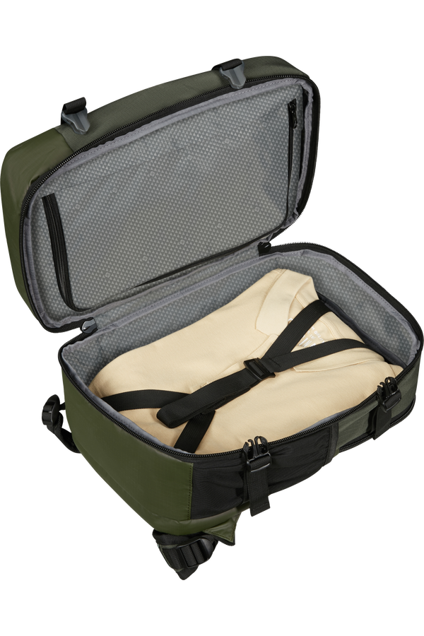 Samsonite Roadseeker Travel Backpack XS  Donker Olijfgroen