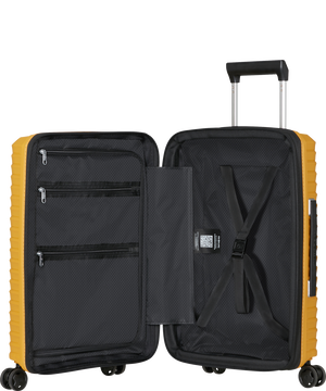 Upscape Spinner uitbreidbaar (4 wielen) 55cm 55 x 35 x 25/28 cm | 2.3 kg