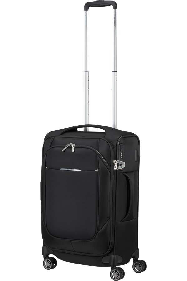 Samsonite Re-Lite Spinner Expandable Lenght 35cm 55cm  Zwart Samsonite Re-Lite Spinner Expandable Lenght 35cm 55cm  Zwart