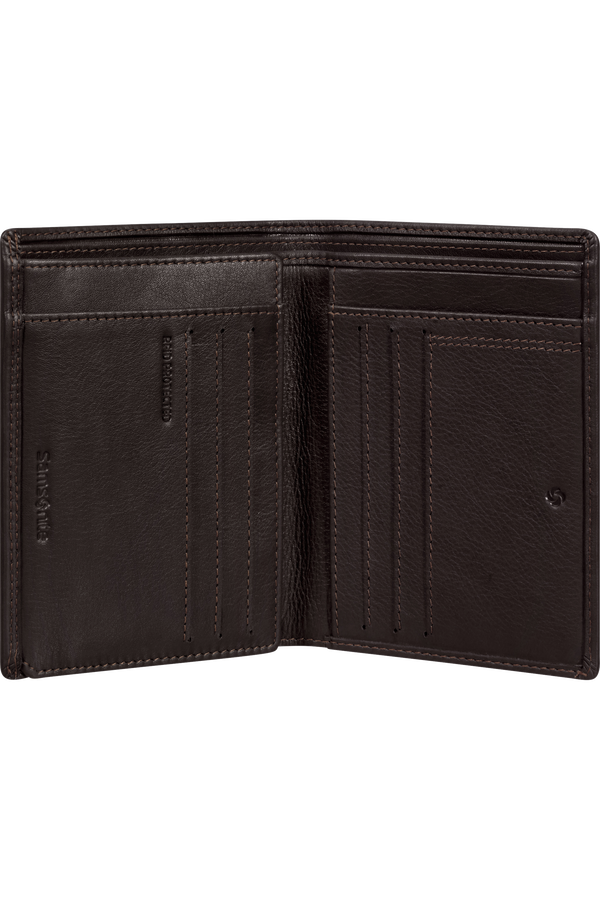 Samsonite Attack 2 Slg 146 - W 12CC+HFL+2C+W  Ebony Brown Samsonite Attack 2 Slg 146 - W 12CC+HFL+2C+W  Ebony Brown